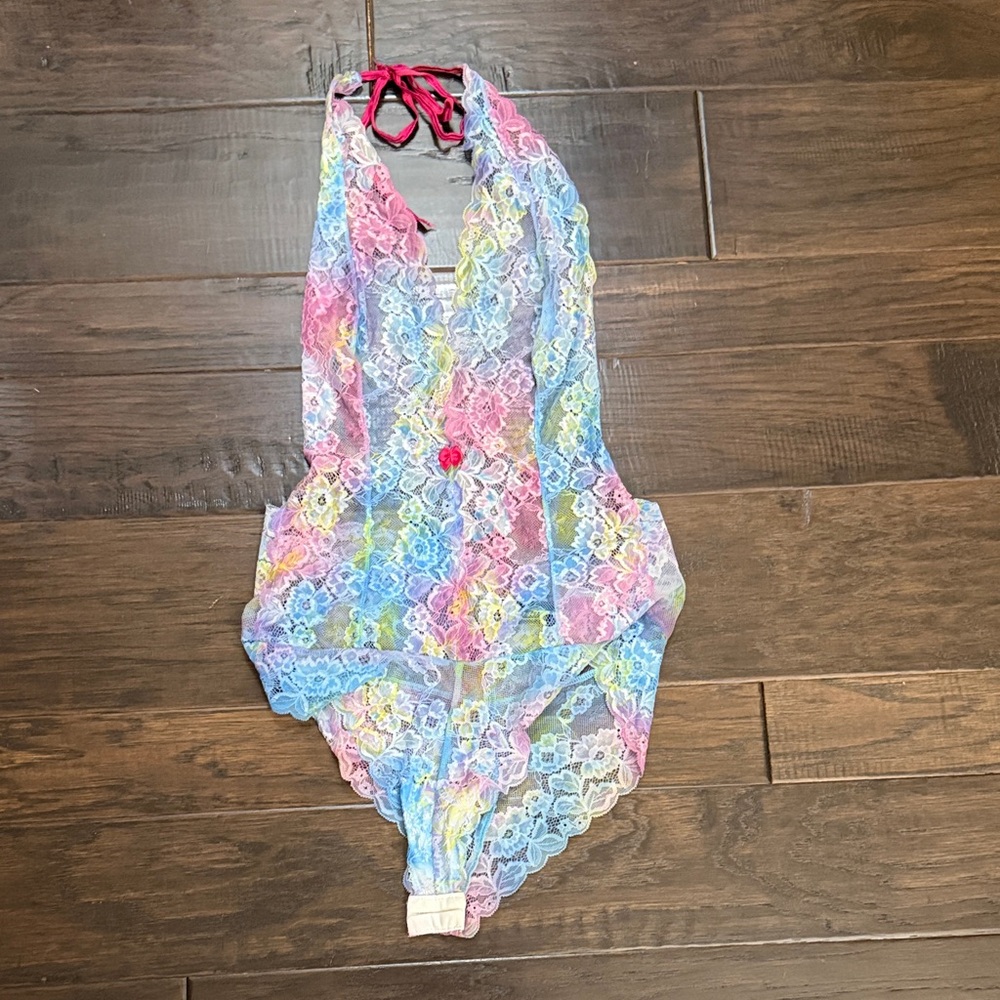 Lace Bodysuit nightgown